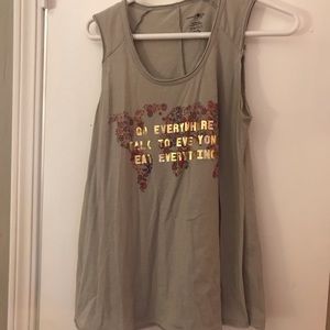 SOLD Gray tank